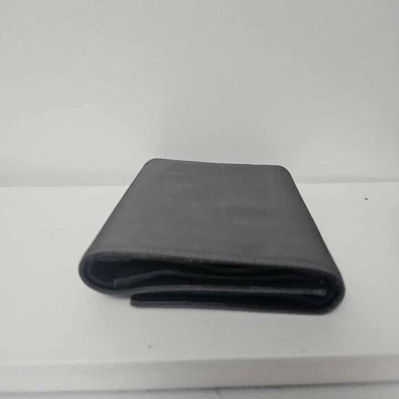 Prada Gray Nylon and Leather Trifold Wallet - Picture 3 of 12